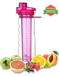 Bouteille &agrave; Infusion de Fruits avec Etui Isotherme Anti Condensation