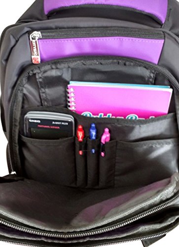 Laptop-Rucksack mit Belüftung – Für Laptops bis 15,6 Zoll – Wasserabweisend - 6