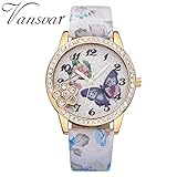 YEARNLY Kinder Analog Uhren für Jungen Mädchen, Kinder Sport Drucken Cute Cartoon Uhr, Armbanduhr Jungen Mädchen Teaching Handgelenk Geschenk