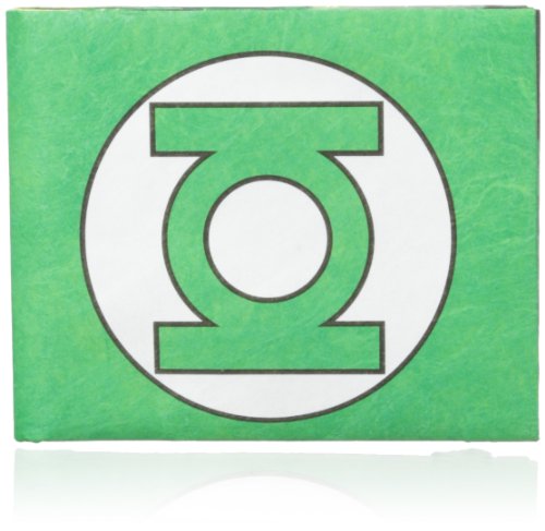 Preisvergleich Produktbild Dynomighty - Mighty Wallet - Geldbörse aus Tyvek - DC Comics Green Lantern
