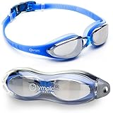 Olympic Nation krisallklare, bequeme Schwimmbrille mit...