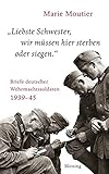 Cover zum Buch "Liebste Schwester, wir müssen hier s...