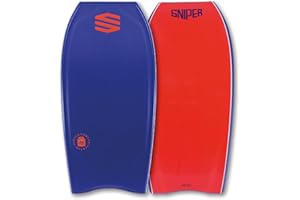 Sniper Bodyboards Sport Improve Serie - PE - Deux Stringer en Fibre de Verre époxy