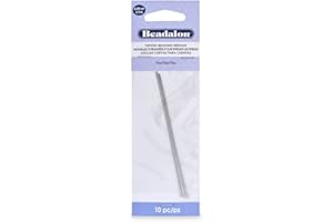 Beadalon – Twist Fine de Asia Agujas 10 Piezas