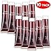 Produktbild THE TWIDDLERS 10er Packung Halloween Falsches Blut Tuben, Massive 300 Gramm Packung! - Perfektes Halloween Kostüm-Accessoire - Realistisches Requisiten Kunstblut Horror-Make-Up - Super Authentisch!