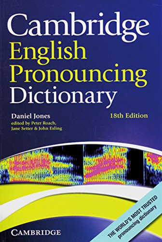 Download Cambridge English Pronouncing Dictionary : Eighteenth edition Download Cambridge English Pronouncing Dictionary : Eighteenth edition