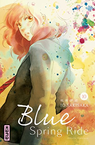 couverture de : Blue spring ride