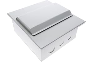 BEMATIK.COM Cablematic - Scatola di distribuzione elettrica 6 moduli 17,5 mm IP40 per SPN a scarico metallico