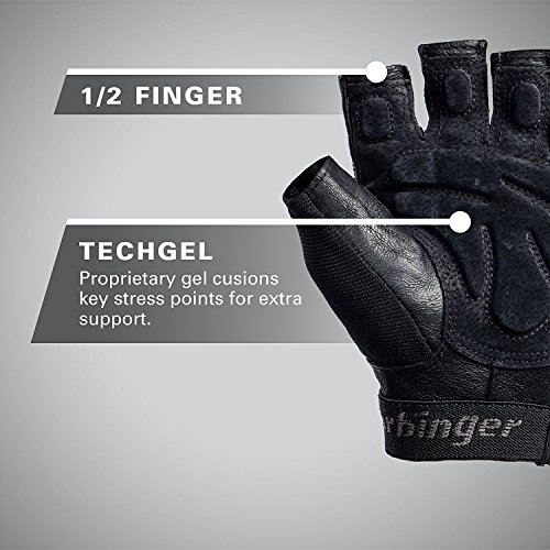 Harbinger Training Grip Gewichtheben Handschuhe - 6