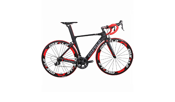 Costelo, bicicletta Speedcraft da corsa, in fibra di carbonio, completa con  telaio, cambio, ruote, Uomo, Shimano6800 49-58cm : Sport e tempo libero
