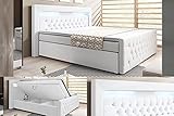 Boxspringbett York+ / Liftfunktion / Bettkasten / Hotelbett...