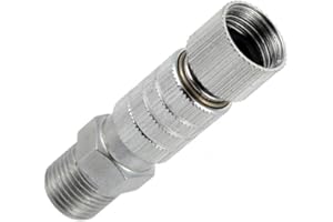 VEDA 1 x tubo aria aerografo attacco sgancio rapido 1/8 BSP Thread più consigliato