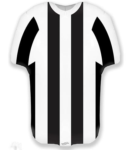 Oaktree UK Folienballon „Sport Shirt“ – 61 Cm, Grün/weiß, Mit Metallic-Optik, Für Helium Oder Luft