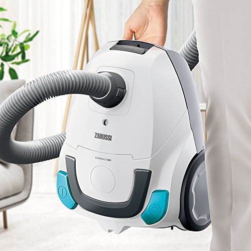 Zanussi ZAN2100WB Compact Go Bagged Cylinder Vacuum Cleaner, 700w Buy