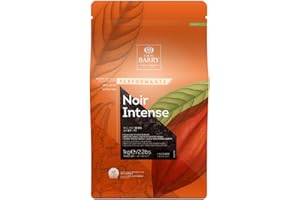 Cacao Barry Noir Intense Kakao, 1kg - intensiv schwarzes Kakaopulver
