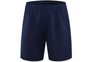 Stolpyzh Kids Shorts Boys Gym Football Sports Running School PE Training Short Activewear Breathable Quick Dry