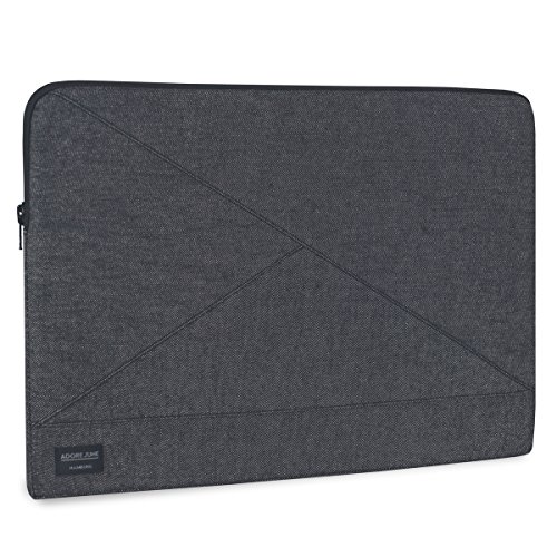 Adore June Triangle Jeans Hülle für Apple MacBook Pro Retina 15" mit Touch Bar (2016) - schwarz