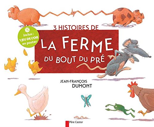 3 histoires de la ferme du bout du pré