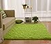 Produktbild HOMEE Teppich Schlafzimmer Wohnzimmer Teppich Couchtisch Teppich Teppich Eingang Teppich,140 x 200 cm, 4,5 cm Apfelgrün