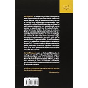 Underground (Haruki Murakami)