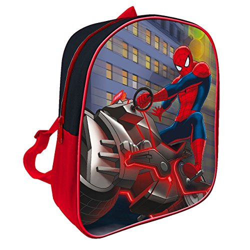WEBMARKETPOINT- Spider-Man Zaino Asilo Spiderman, PR0653/AS6698