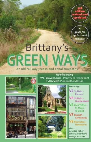Livres Couvertures de Brittany's green ways a guide for cyclists and walkers