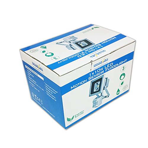 PowerSave 10w=100w LED Motion Sensor PIR Security Light ~ A Rated Energy Saving