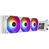 Segotep BeAced 360 Beyaz 360mm Sıvı Soğutucu