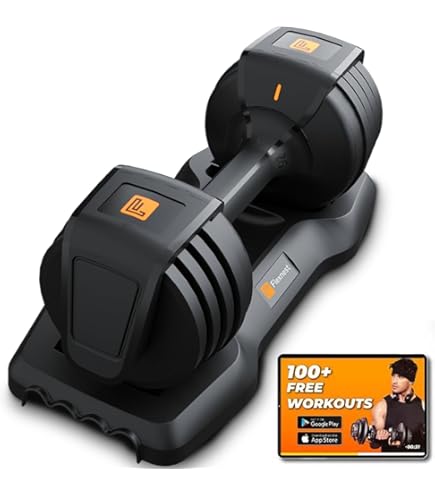 Buy Power Block Personal Trainer 5 to 50 Pound Dumbbell Set Online