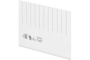 Surplus Systems Abtrenner für Eurobox 36 x 26 cm, weiß Boxen, Körbchen & Kisten