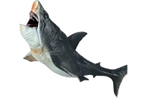 TOGHPUW GroßE Hai Spielzeug Dinosaurier Figuren Gross Dinosaurier Figuren Hai Modell Spielzeug Meerestiere Spielzeug (2)