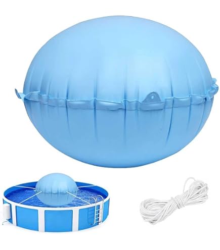 Coussin D'Air Piscine Hors Sol Swimline 1,2x2,4m - Égaliseur Glace Pour Hivernage