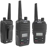 ASELSAN A446T SINGLE SET HANDHELD RADIO WITH 16 CHANNELS 12 KM SCREEN WITH VOX FEATURE (PMR 446 SERIES COMPATIBLE)