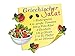Produktbild Wandsticker Sticker Aufkleber für Küche Rezept für Griechischer Saltat Tomaten (67x57cm)