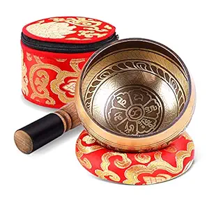 Tibetan Singing Bowls Set, Ohuhu 4