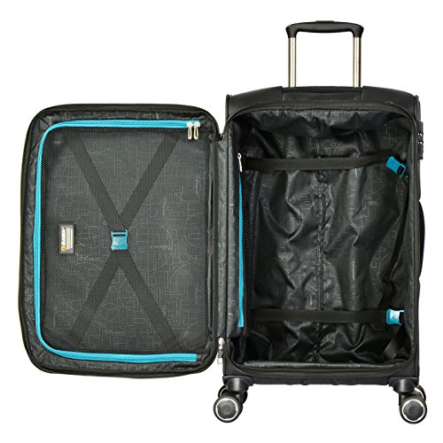 Eminent Suitcase Valencia Lightweight 4 Silent Double Wheels TSA Lock