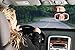 Diono See Me Too Universal Crystal Clear Rear View Mirror No Suction Cup (Black)