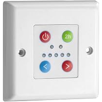 Heated Towel Rail Temperature controller White TCP200 with 2 hour boost :  Amazon.co.uk: Home u0026 Kitchen