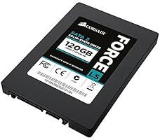 Corsair CSSD-F120GBLSB Force Series LS 120 GB SATA 3 SSD (6Gb/s, Phison MLC NAND Solid State Drive) schwarz