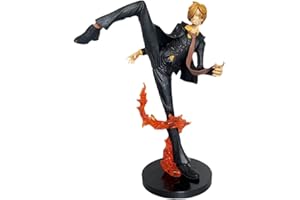 FYDZBSL One Piece Figure Anime Statue Spielzeug One Piece Sanji Figur Modell Collezione Figurine Anime Model PVC Actionfiguren Sammlung für Desktop Dekoration