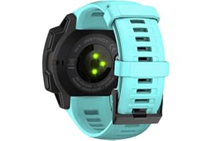 WIIKAI Compatible con Garmin instinct 22mm Correas Para Relojes, Correa de Pulsera de Reemplazo.