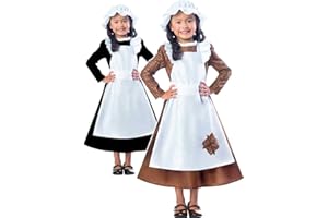 AMSCAN Childs Victorian Girl Fancy Dress Costume