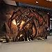 Produktbild WANGSSS Wandgemälde, 3D Wallpaper, World of Warcraft Drachen Wandgemälde 3D Wandgemälde Papier Wohnzimmer, 200X140Cm