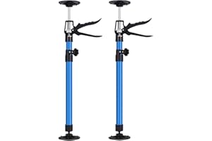 Kongou Cabinet Installation Jack 1/2 Pack, Labor Saving Hand Lifting Jack Tool, Third Hand Tool, Lever Arm Lifter For Installing Cabinets, Ratcheting Cargo, Range Hoods, Drywall