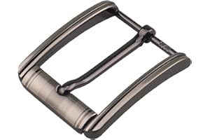 McFanBe Hebilla de Cinturón de 28 mm a 38 mm Hebillas de Cinturón Cuadradas de una Sola Punta para Mujeres y Hombres