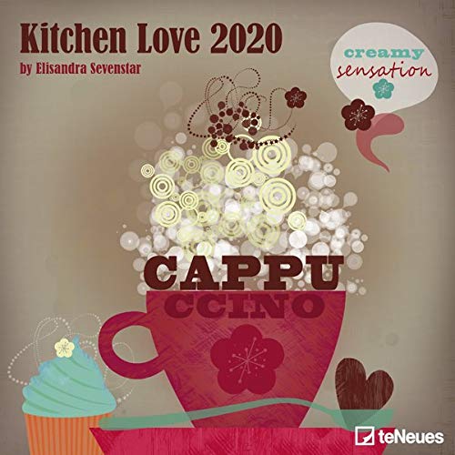 Télécharger 2020 Kitchen Love 30 x 30 Grid Calendar Gratuit