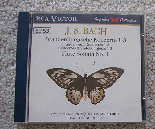 Concertos Brandebourgeois 1-3 : Flute Sonata n1