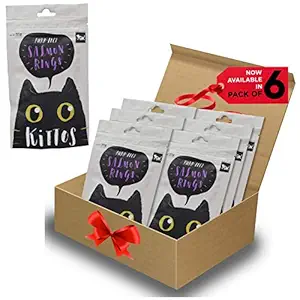 Kittos Salmon Rings (Pack of 6)