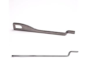 040 Parts mixcover Support de hayon Extra Long 20 cm pour VW T6 T5 T4 California Beach Golf et Bien d'autres.