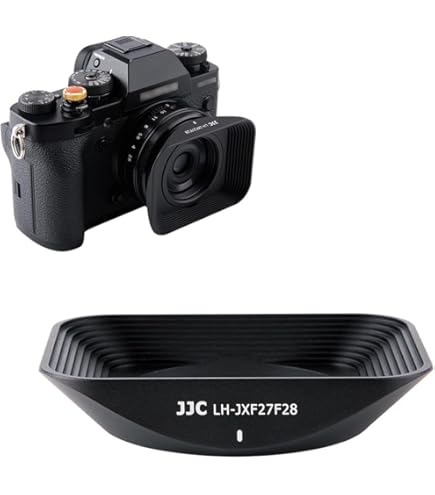 Paraluce Grandangolare In Metallo - Ø 46mm, Per Obiettivi Fotocamera - Foto 3